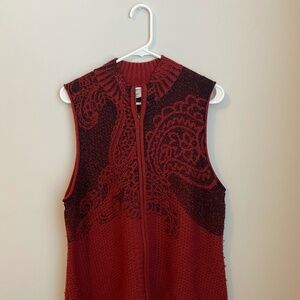 Coldwater Creek Women's Vest - Size XL (18)